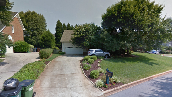 House at 343 Parkside Drive Simpsonville SC